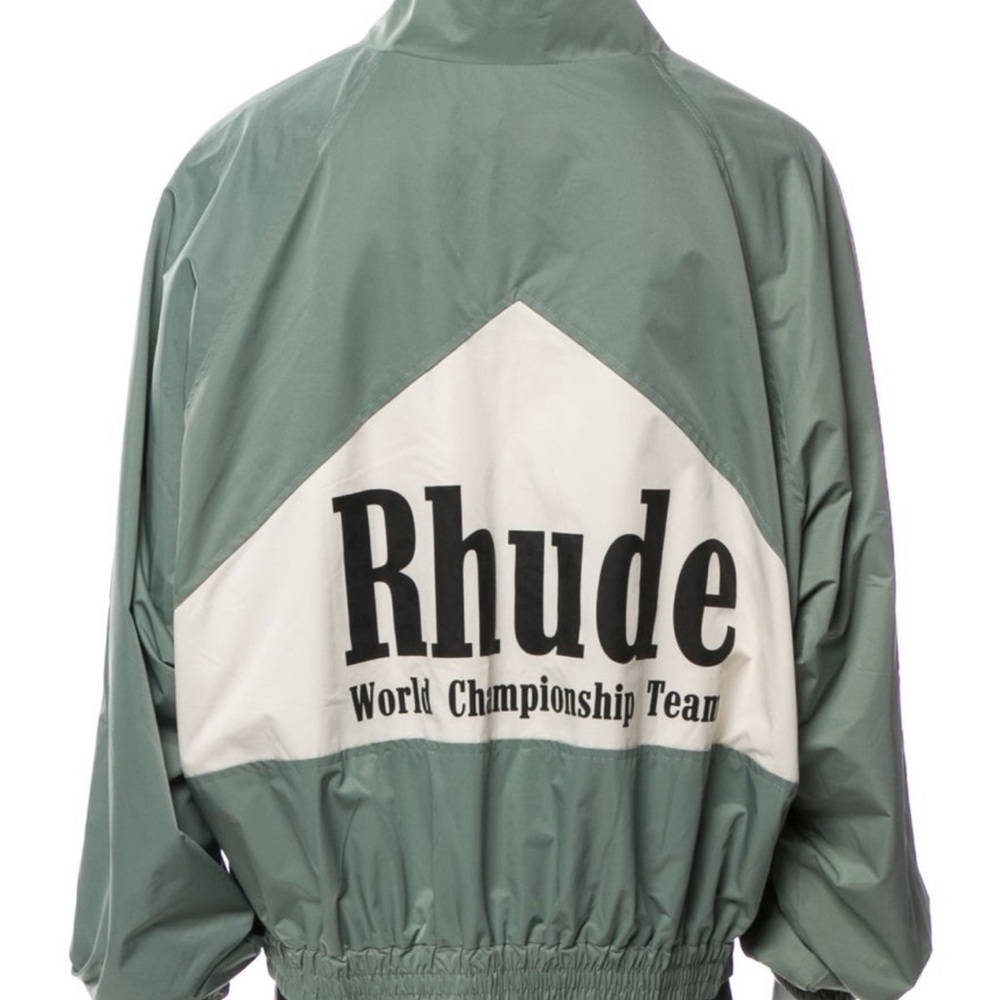 RHUDE Championship Windbreaker Authentic Jacket